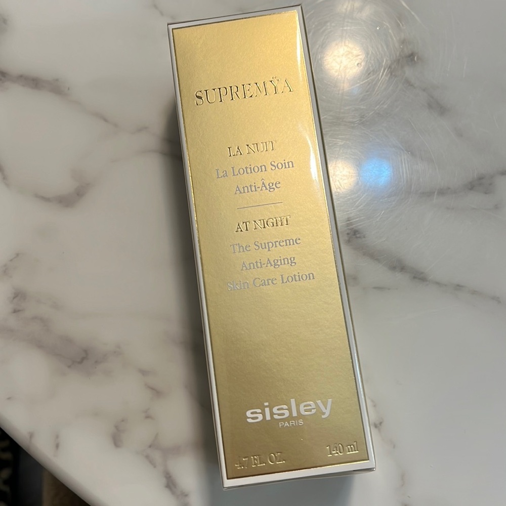 Sisley skin care